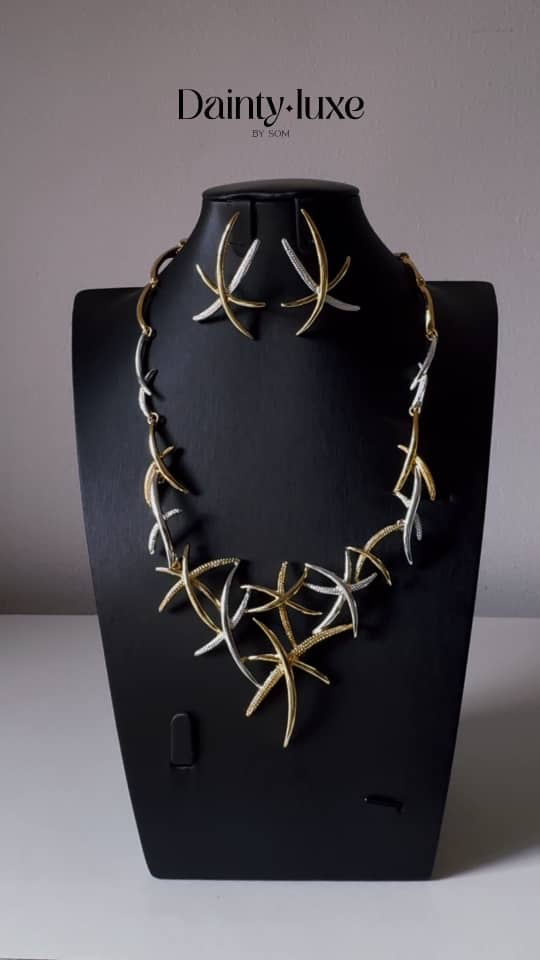 Aurelia Starfall Necklace